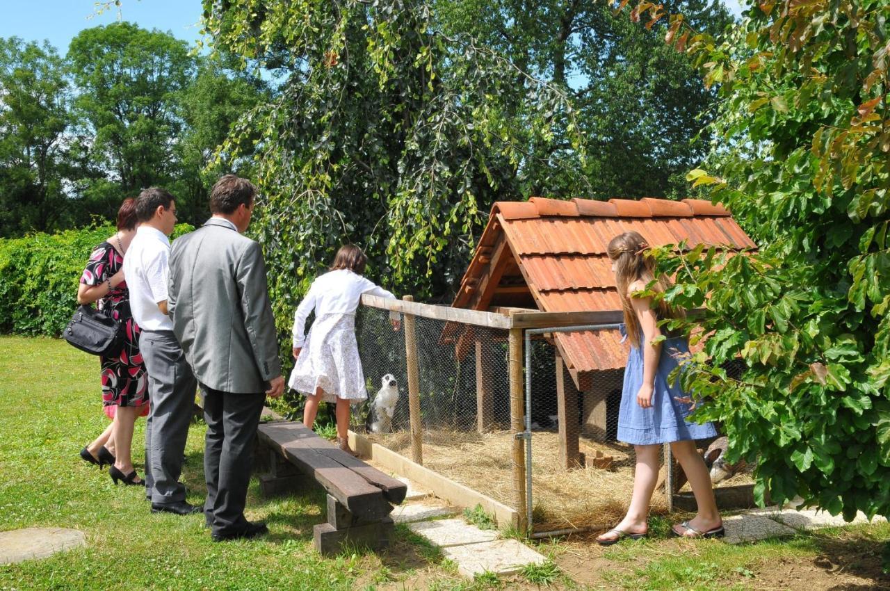 Gostišče - Guest house STARI HRAST Ljutomer Extérieur photo