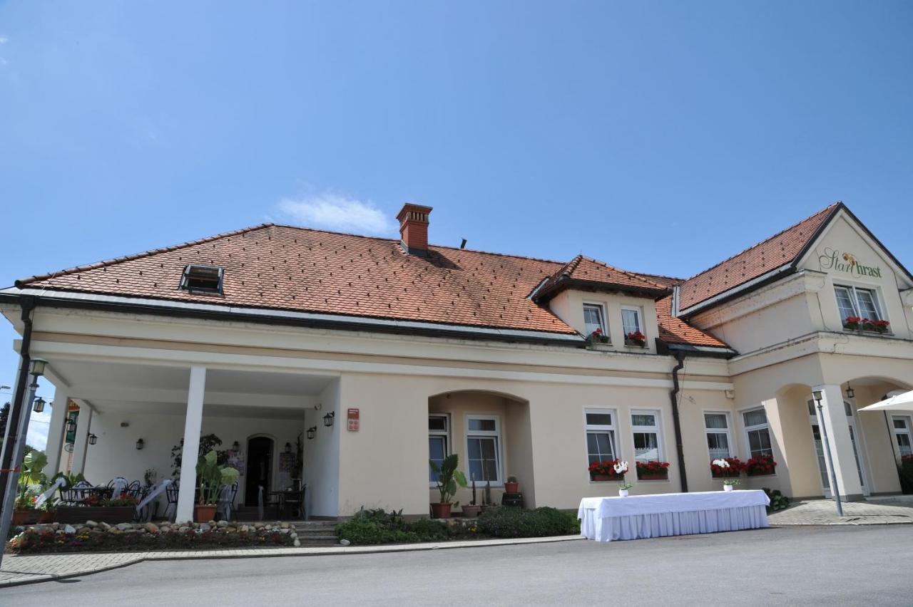 Gostišče - Guest house STARI HRAST Ljutomer Extérieur photo