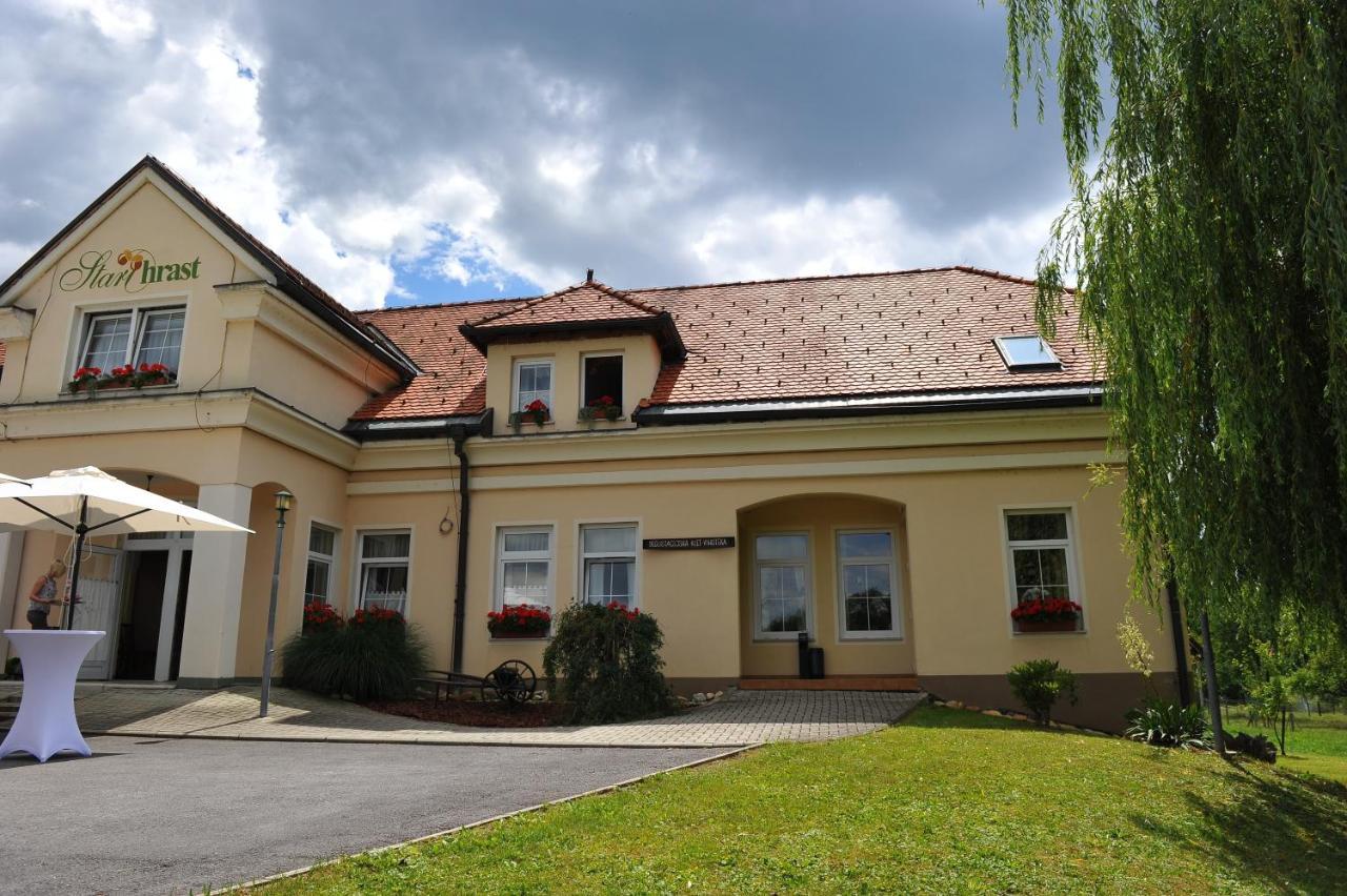 Gostišče - Guest house STARI HRAST Ljutomer Extérieur photo