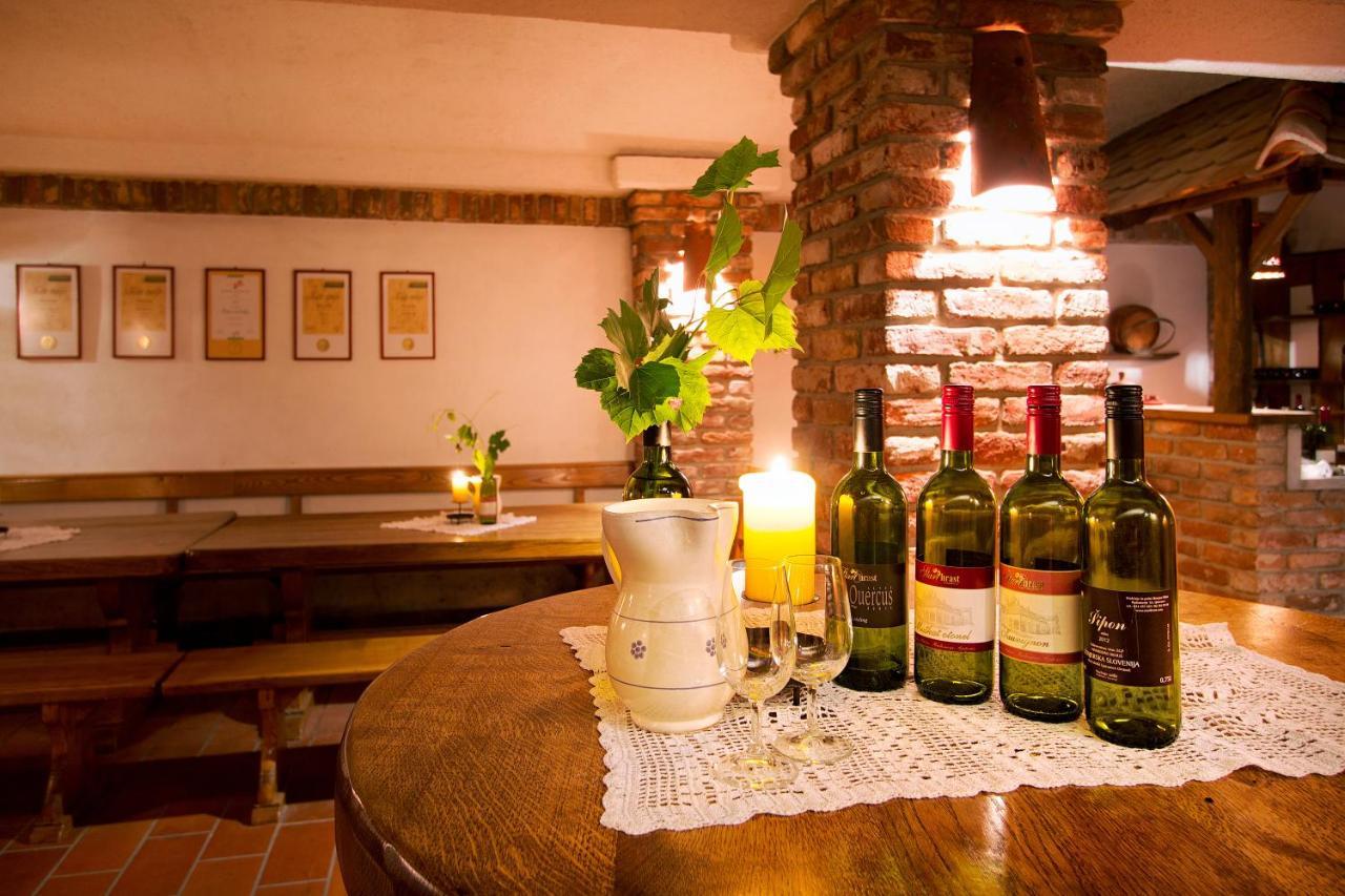 Gostišče - Guest house STARI HRAST Ljutomer Extérieur photo